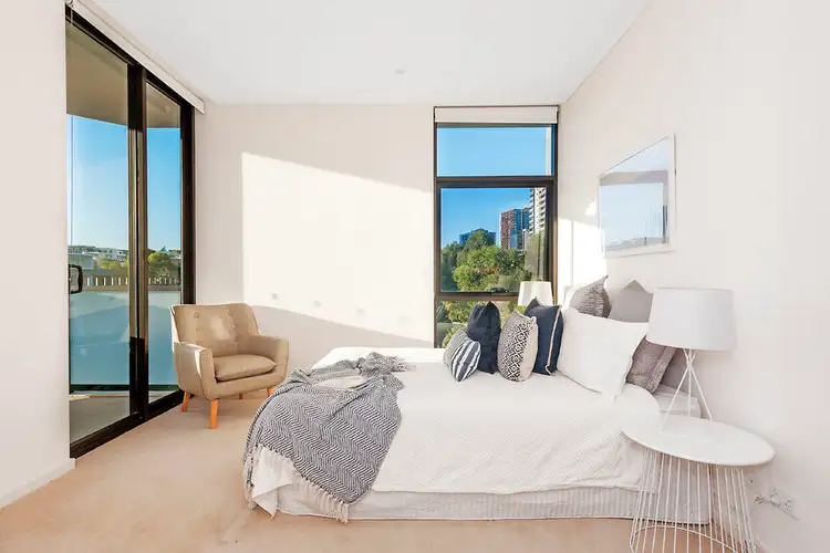 Third view of Homely apartment listing, 421/1 Hutchinson Walk, Zetland NSW 2017