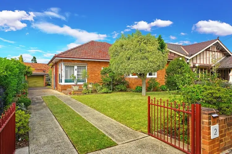 Main view of Homely house listing, 2 Chalmers Road, Strathfield NSW 2135