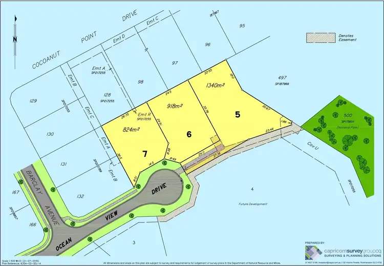 Fourth view of Homely land listing, LOT 6, 19 Ocean View Drive, Zilzie QLD 4710