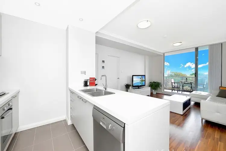 Third view of Homely unit listing, D313/78 Marlborough Road, Homebush West NSW 2140