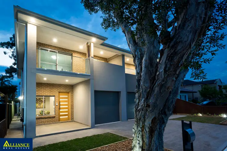 Main view of Homely semi-detached listing, 154a Ashford Avenue, Milperra NSW 2214
