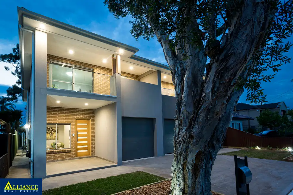 Main view of Homely semi-detached listing, 154a Ashford Avenue, Milperra NSW 2214