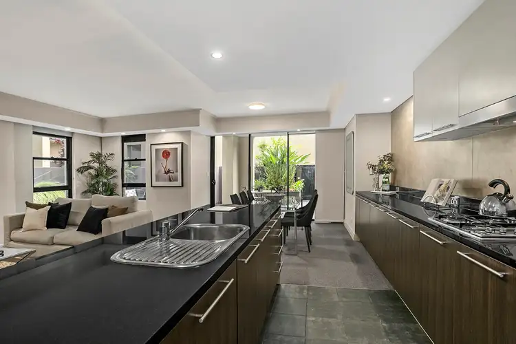 Second view of Homely apartment listing, A201/24-26 Point Street, Pyrmont NSW 2009