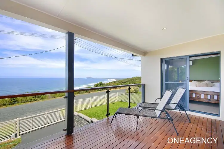 Second view of Homely house listing, 44 Skyline Crescent, Crescent Head NSW 2440