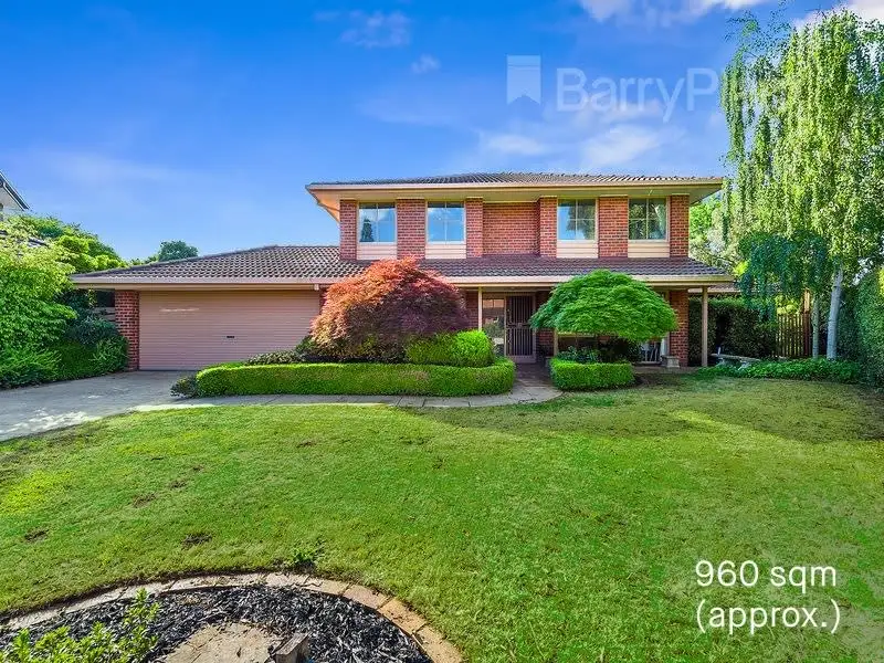 Main view of Homely house listing, 4 Kellaway Court, Wantirna VIC 3152