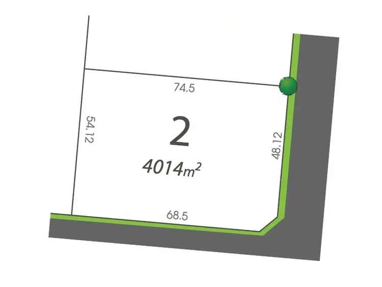 Sixth view of Homely land listing, 1 Bonnaccorde Place, Cotswold Hills QLD 4350
