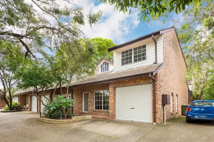 Second view of Homely townhouse listing, 1/355 President Avenue, Gymea NSW 2227
