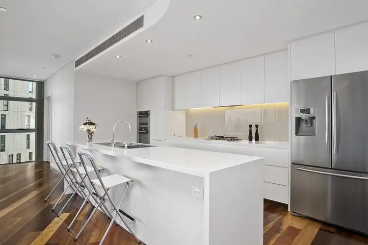 Second view of Homely apartment listing, Unit 'Silk' 8D/2 Distillery Drive, Pyrmont NSW 2009