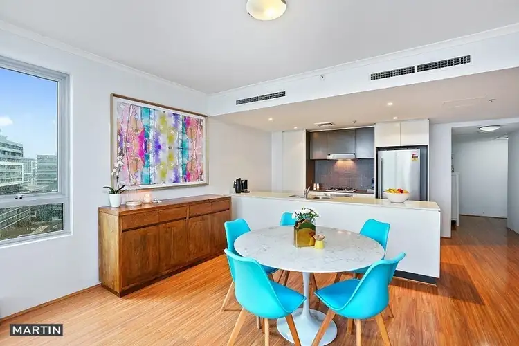 Second view of Homely apartment listing, 52/22 Gadigal Avenue, Zetland NSW 2017
