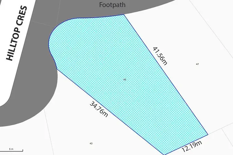 Fourth view of Homely land listing, 45 Hilltop Crescent, Mollymook NSW 2539