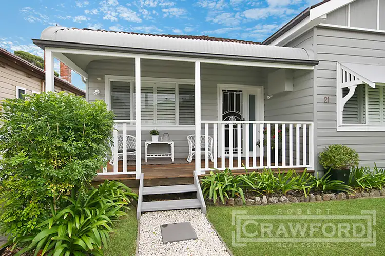 Second view of Homely house listing, 21 Royal Street, New Lambton NSW 2305