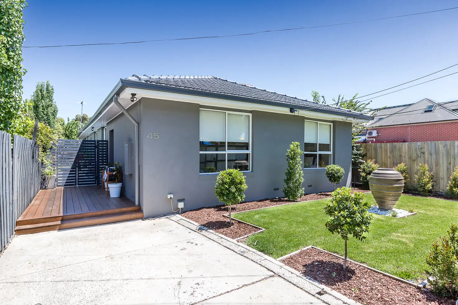 Main view of Homely house listing, 45 Elizabeth Street, Newport VIC 3015