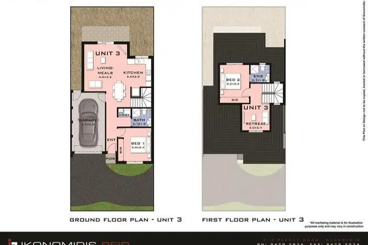 Second view of Homely townhouse listing, 1/37 Ashton Street, Reservoir VIC 3073