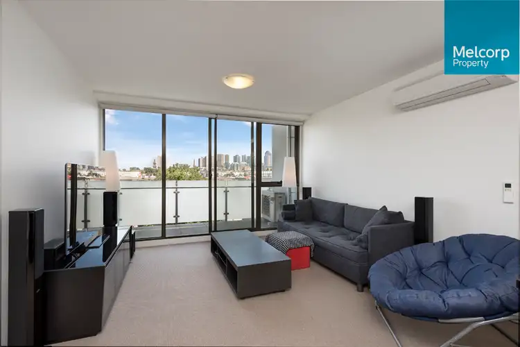 Second view of Homely apartment listing, 410/353 Napier Street, Fitzroy VIC 3065