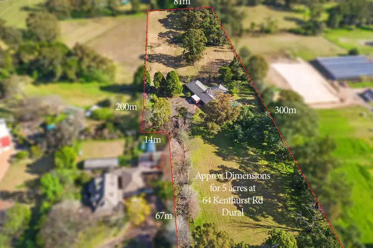 64 Kenthurst Road, Dural NSW 2158