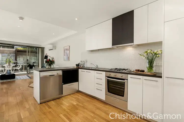 Fifth view of Homely apartment listing, 304/54 Nott Street, Port Melbourne VIC 3207