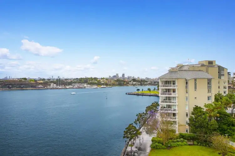 Main view of Homely apartment listing, 705/32 Refinery Drive, Pyrmont NSW 2009