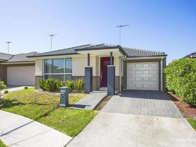 Main view of Homely house listing, 21 Wiseman Circuit, Ropes Crossing NSW 2760