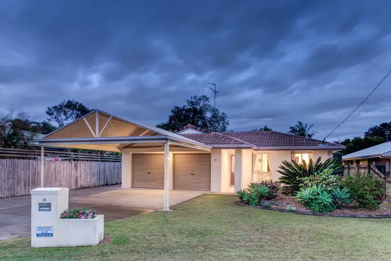 Main view of Homely house listing, 24 Pandanus Avenue, Coolum Beach QLD 4573