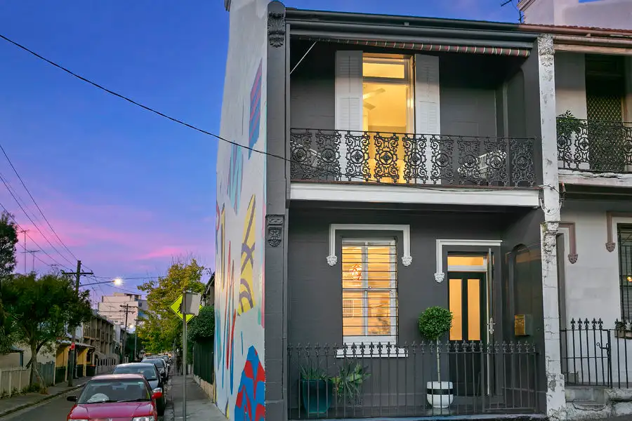 Main view of Homely terrace listing, 95 Hordern Street, Newtown NSW 2042