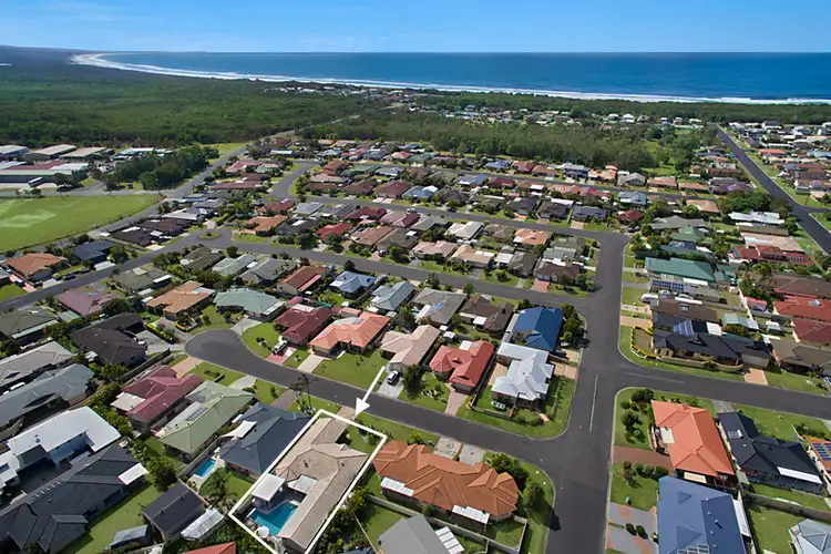 Second view of Homely house listing, 3 Rosewood Place, Evans Head NSW 2473