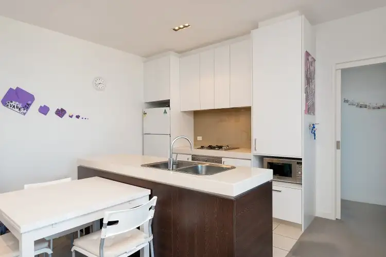 Second view of Homely apartment listing, 1802/483 Swanston Street, Melbourne VIC 3000