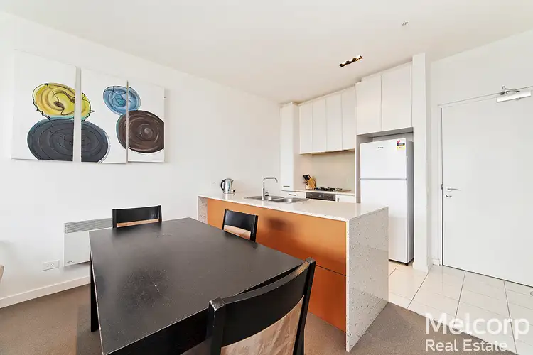 Third view of Homely apartment listing, 2406/8 Franklin Street, Melbourne VIC 3000