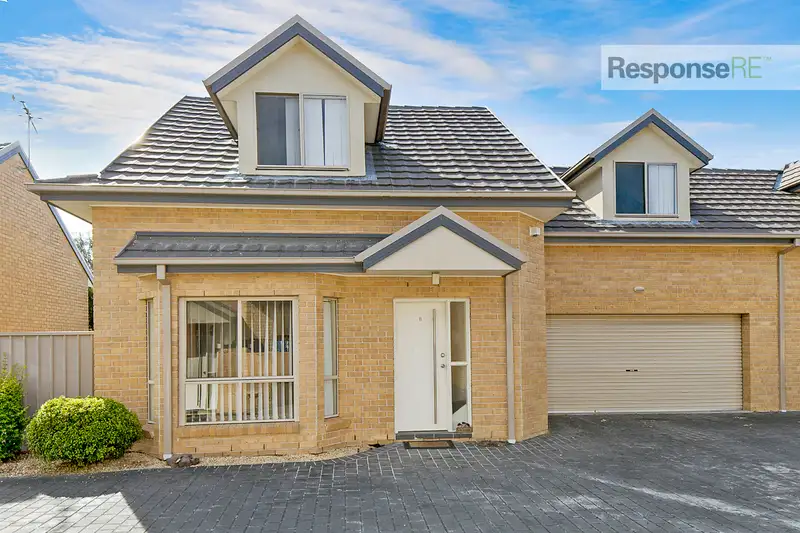 Main view of Homely townhouse listing, 6/22 George Street, Kingswood NSW 2747