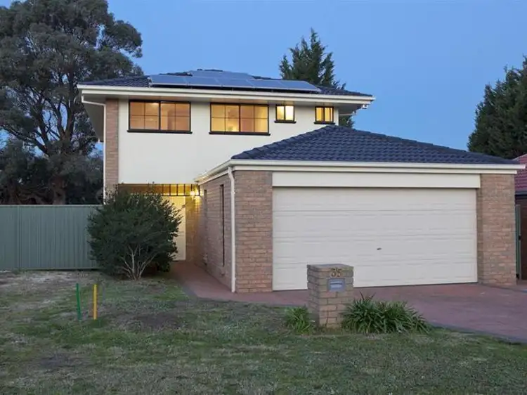 Main view of Homely house listing, 35 Lawson Way, Endeavour Hills VIC 3802