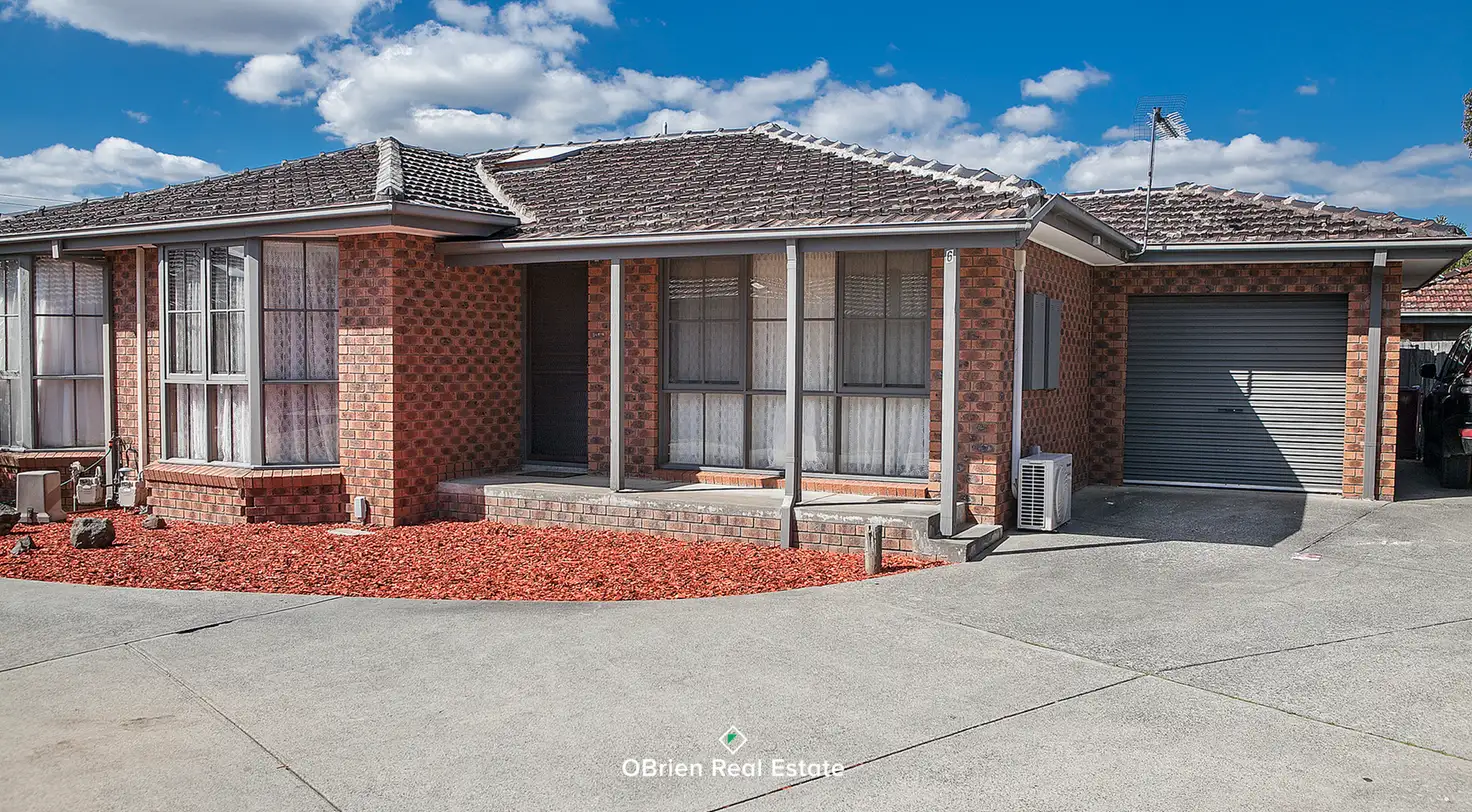 Main view of Homely unit listing, 6/1370 Heatherton Road, Dandenong VIC 3175