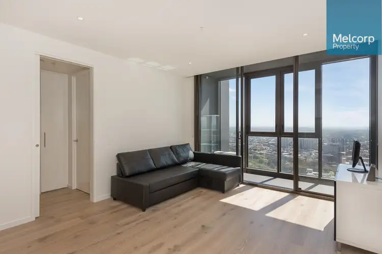 Second view of Homely apartment listing, 4006/318 Russell Street, Melbourne VIC 3000