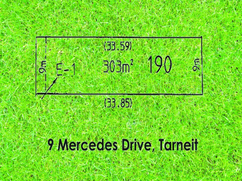 Main view of Homely land listing, 9 Mercedes Drive, Tarneit VIC 3029