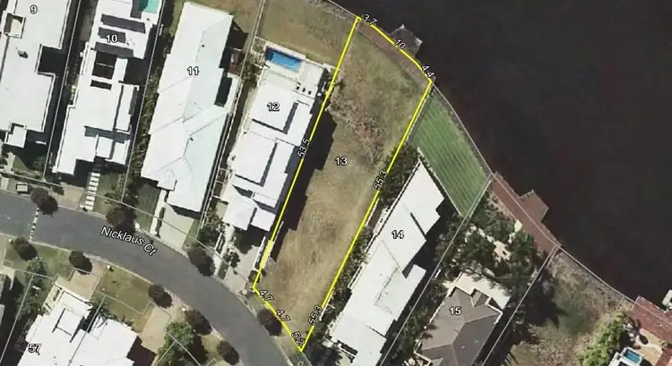 Fifth view of Homely land listing, 13 Nicklaus Court, Merrimac QLD 4226