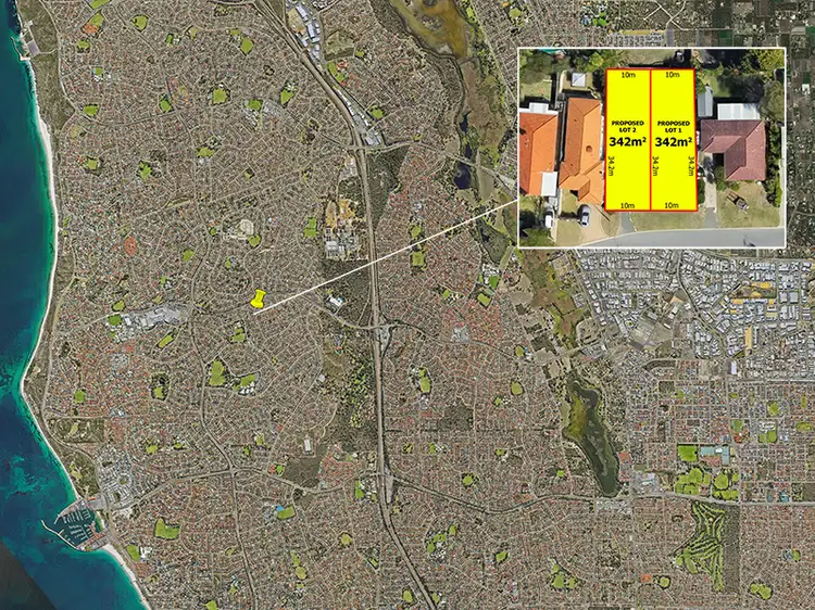 Second view of Homely land listing, LOT 2, 50 Blaxland Way, Padbury WA 6025