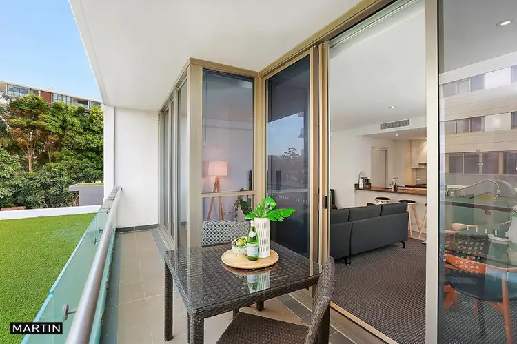 Second view of Homely apartment listing, 131/11 Victoria Park Parade, Zetland NSW 2017