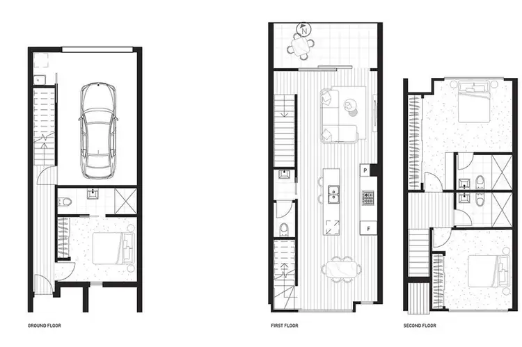 Fourth view of Homely townhouse listing, 7/336-338 Pascoe Vale Road, Essendon VIC 3040