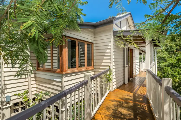 Second view of Homely house listing, 87 Leworthy Street, Bardon QLD 4065