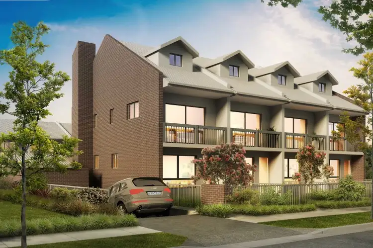 2/1-3 Louis Street, Granville NSW 2142