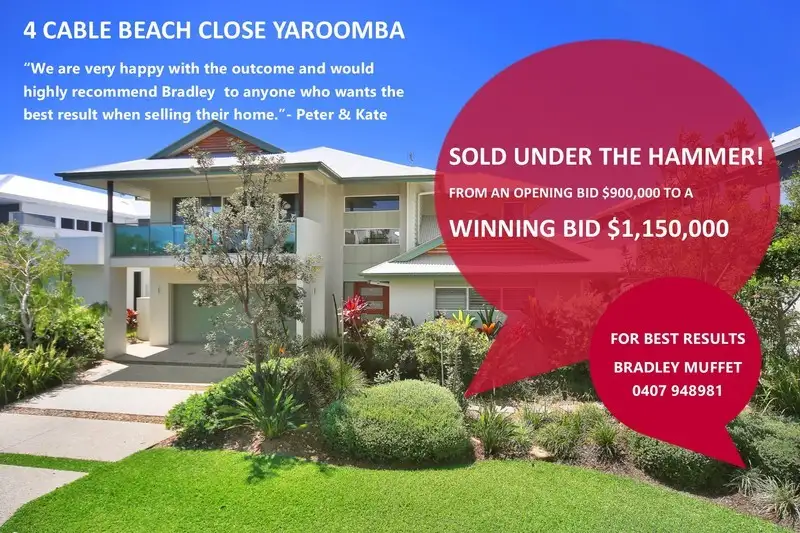 Main view of Homely house listing, 4 Cable Beach Close, Yaroomba QLD 4573