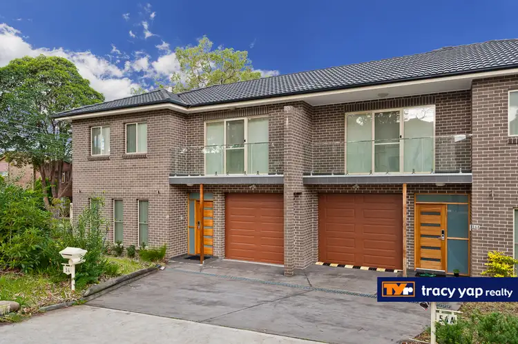 Second view of Homely semi-detached listing, 54 Threlfall Street, Eastwood NSW 2122