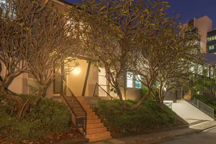 Main view of Homely townhouse listing, 6/71 Bradley Street, Spring Hill QLD 4000
