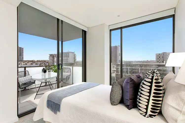 Third view of Homely apartment listing, 904/3 George Julius Avenue, Zetland NSW 2017