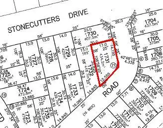 Third view of Homely land listing, 1731 Stonecutters, Colebee NSW 2761