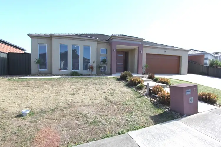 Main view of Homely house listing, 21 Hammerwood Avenue, Derrimut VIC 3030