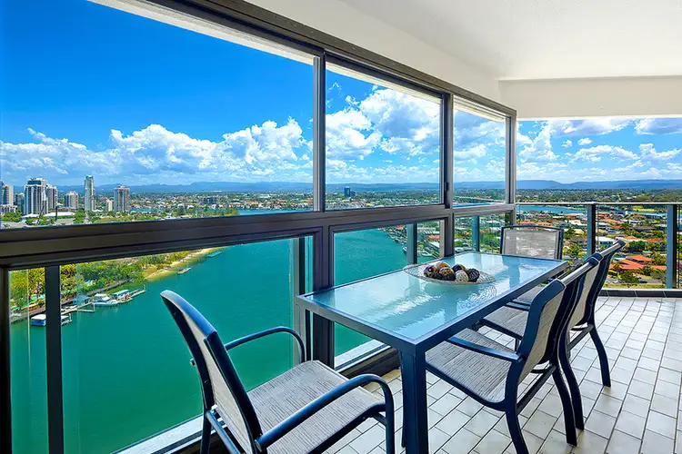 Second view of Homely apartment listing, 97/2 Admiralty Drive, Paradise Waters QLD 4217
