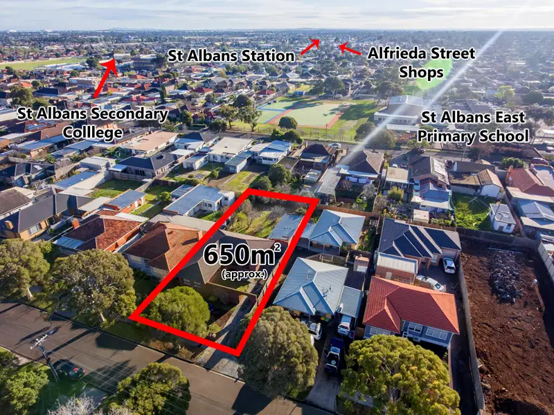 Main view of Homely house listing, 23 Leonard Avenue, St Albans VIC 3021