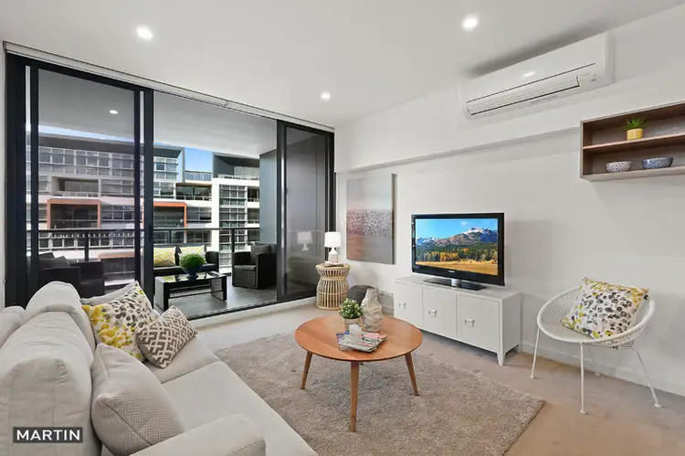 Second view of Homely apartment listing, 406/23 Archibald Avenue, Waterloo NSW 2017