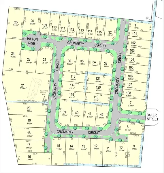 Main view of Homely land listing, 14 Cromarty Circuit, Bacchus Marsh VIC 3340