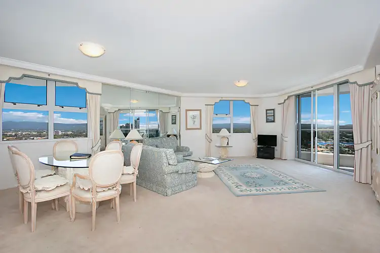 Fifth view of Homely unit listing, Level 23/132/12 Commodore Drive, Surfers Paradise QLD 4217