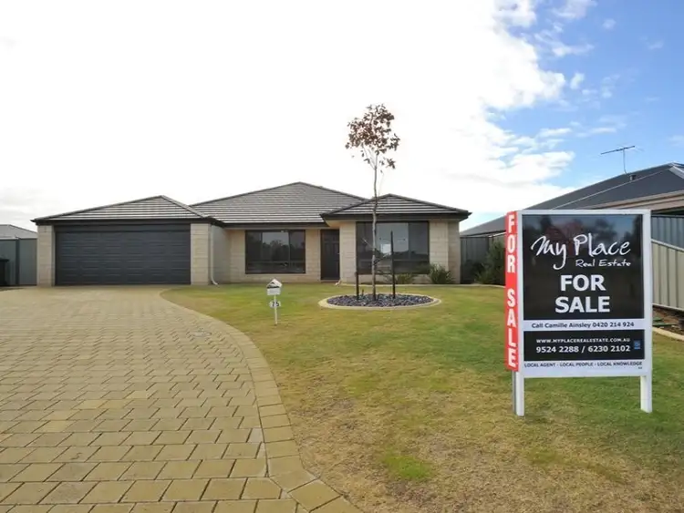 Second view of Homely house listing, 75 Colreavy Ramble, Baldivis WA 6171